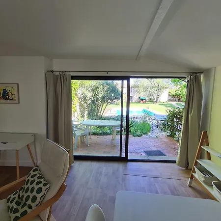 بيت للعطل Maisonnette Dans Le Marais Poitevin *